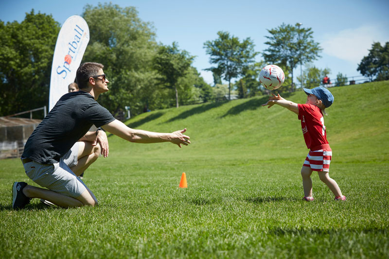 Sportball Parent and Child Programs