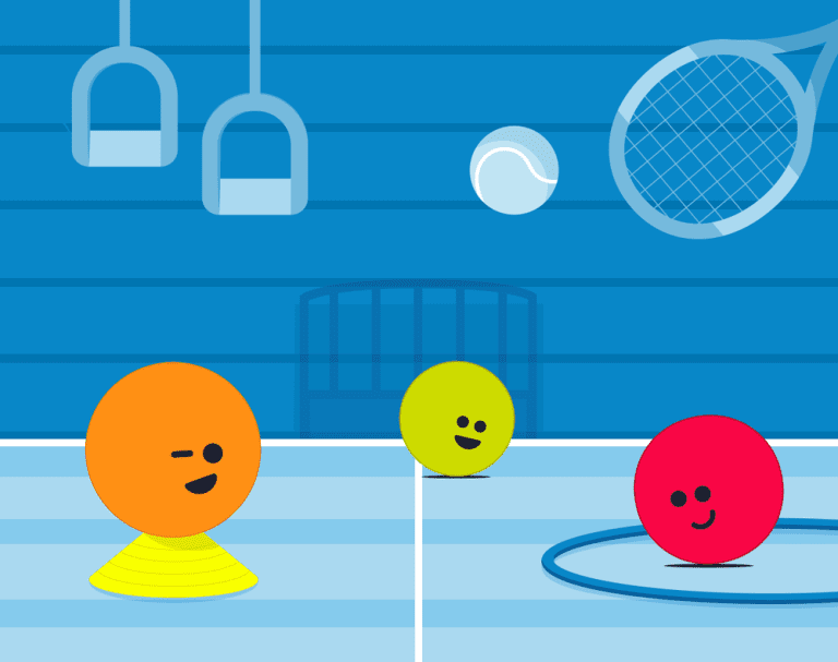 Sportball is rooted in science