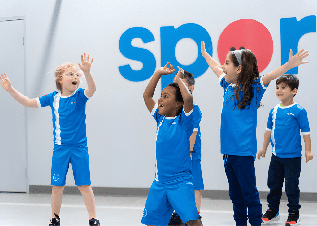 Sportball Blog Photos - Social Skill Development