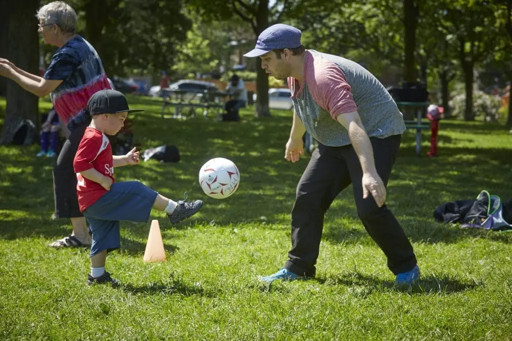 Parent Participation at Sportball