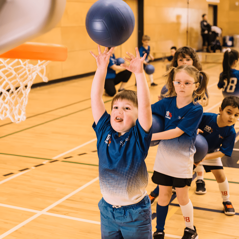 Cours de Basketball Pour Enfants et Tout petits Sportball