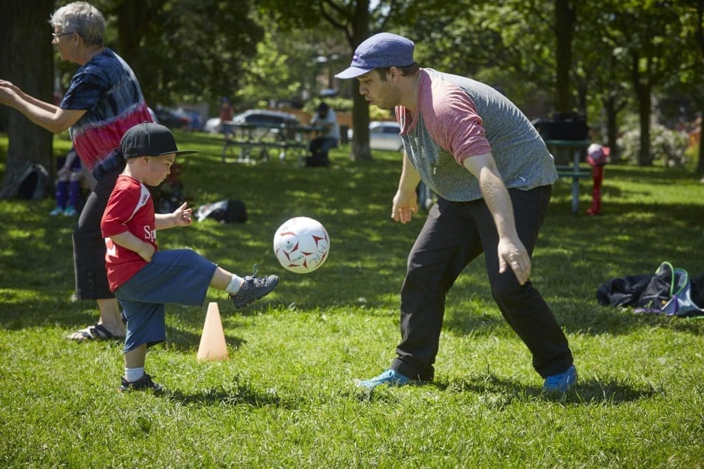 Parent Participation at Sportball