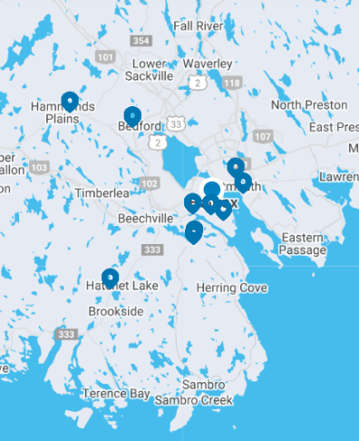 Sportball programs in Nova Scotia