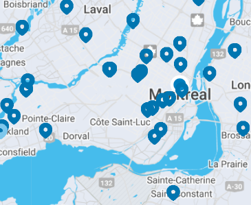 Sportball programs in Montreal