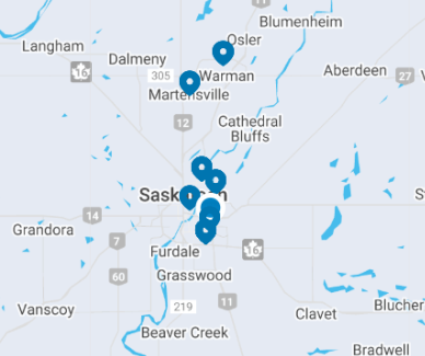 Sportball programs in North Saskatchewan