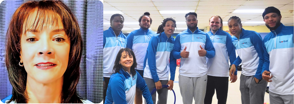 Sportball coaches & Madeline Vera from Sportball Brooklyn