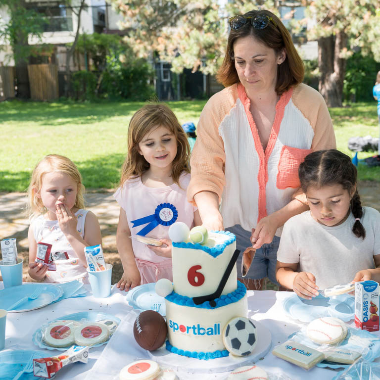 Sportball Birthday Parties