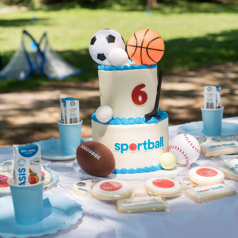 Sportball Birthday Parties